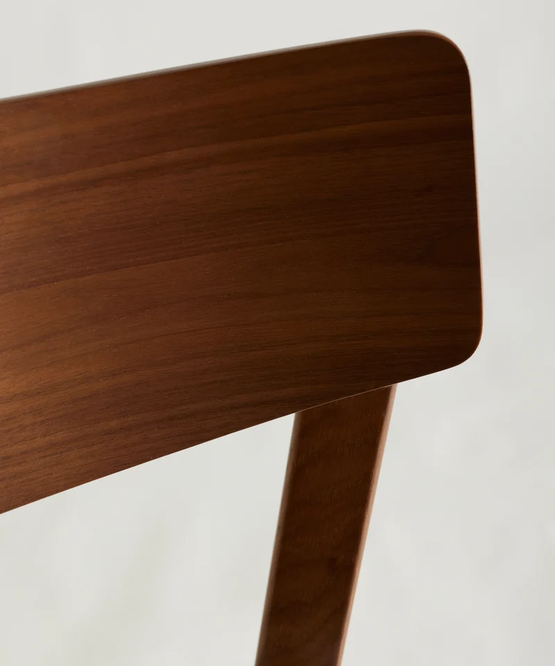 Silla de Comedor de Madera Roble Jane