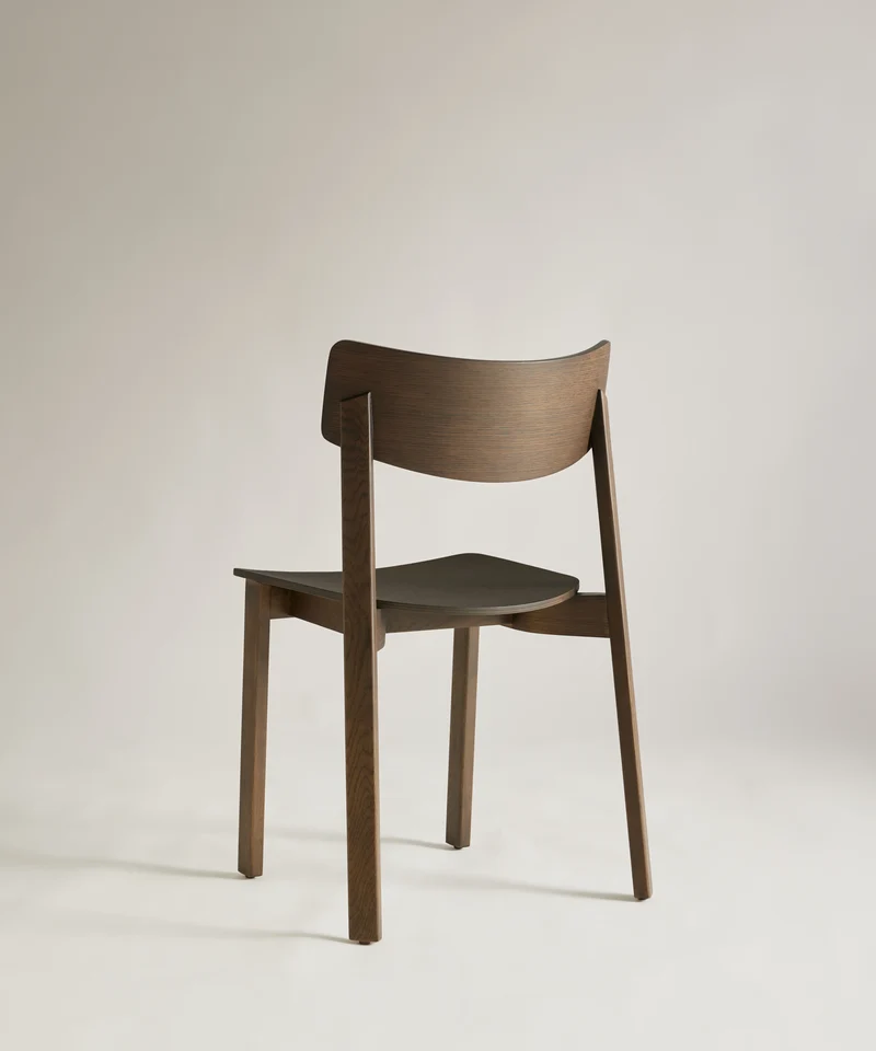 Silla de Comedor de Madera Roble Jane