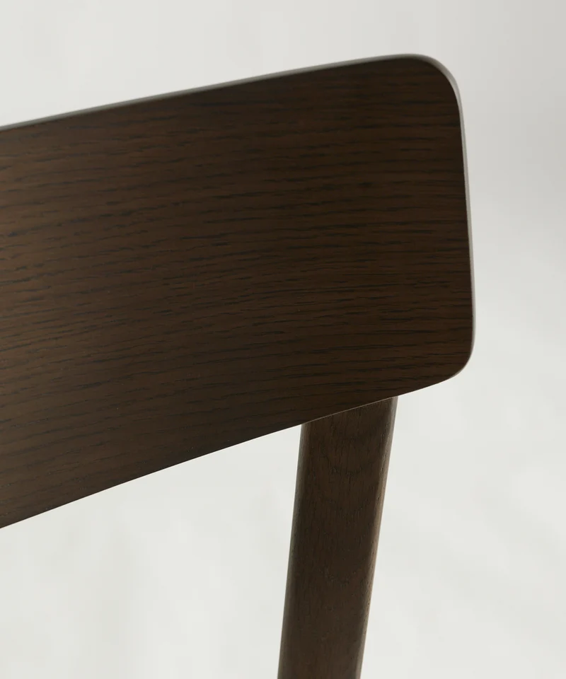 Silla de Comedor de Madera Roble Jane