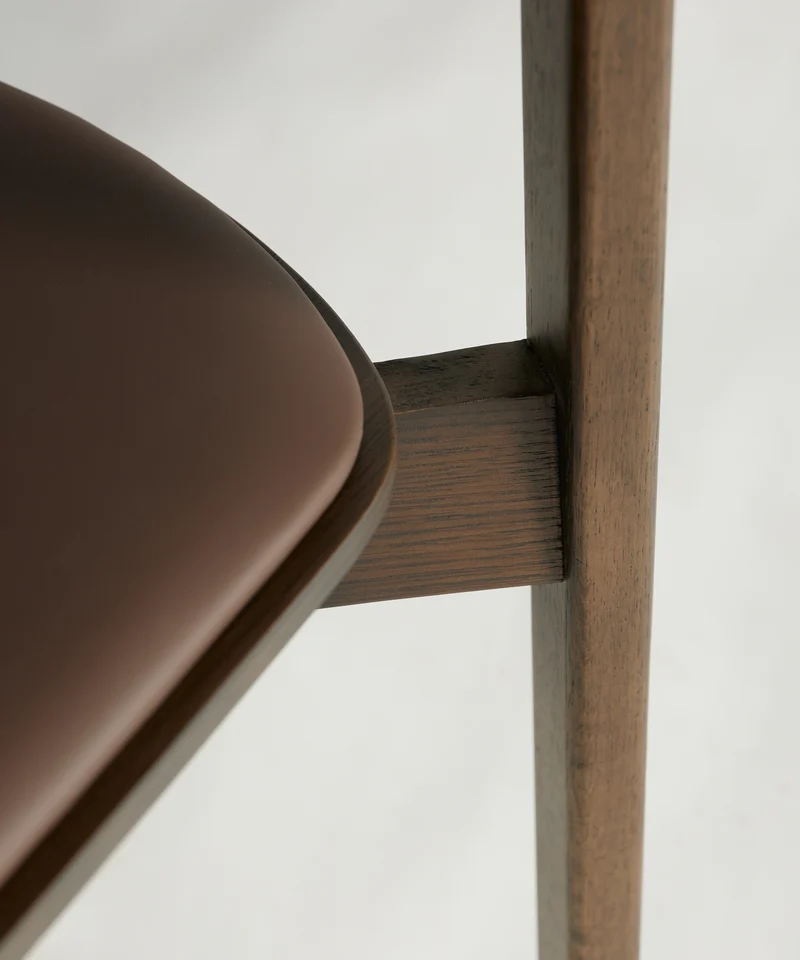 Silla de Comedor de Madera Maciza Petra