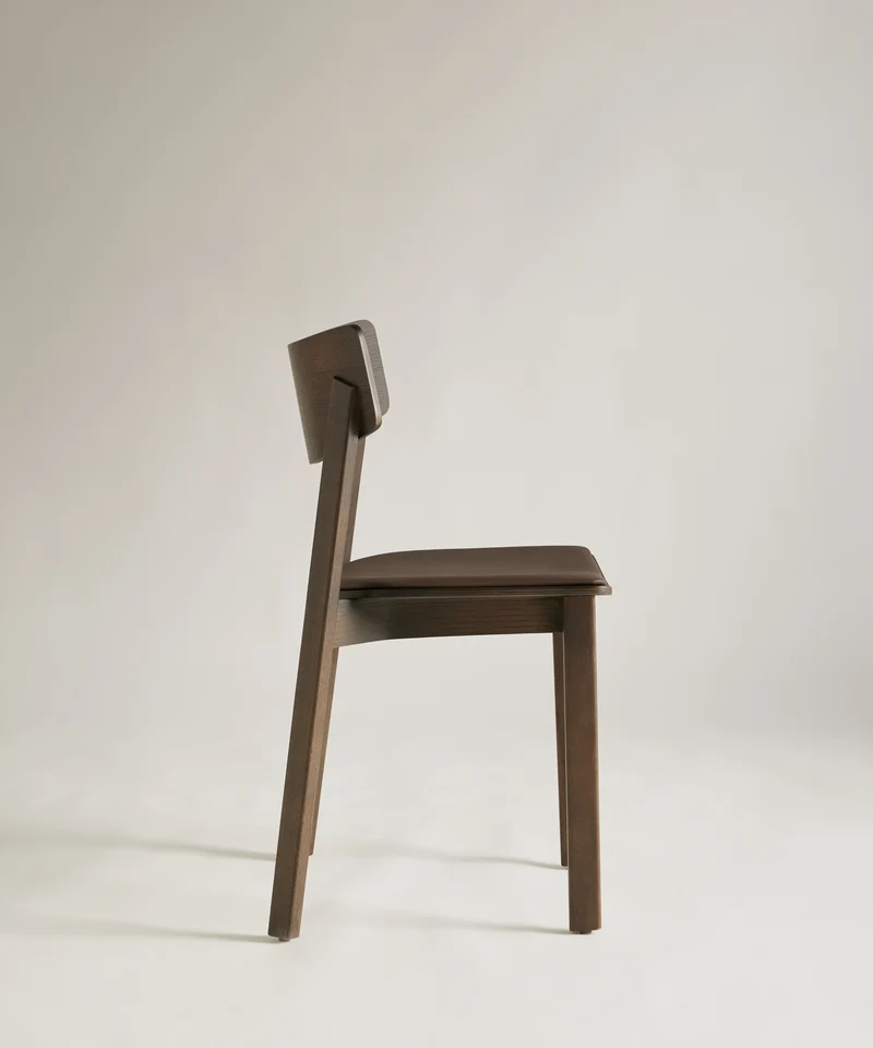 Silla de Comedor de Madera Maciza Petra