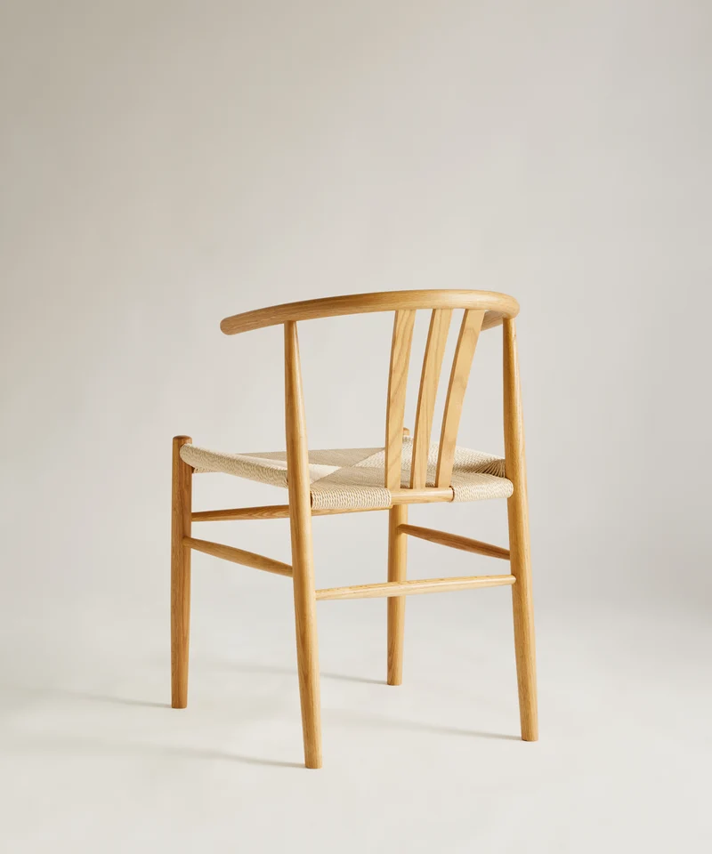Silla de Comedor y Cocina de Madera Maciza Lara