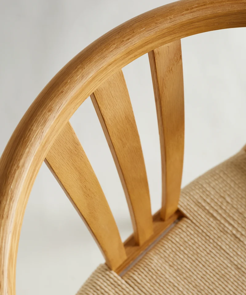 Silla de Comedor y Cocina de Madera Maciza Lara