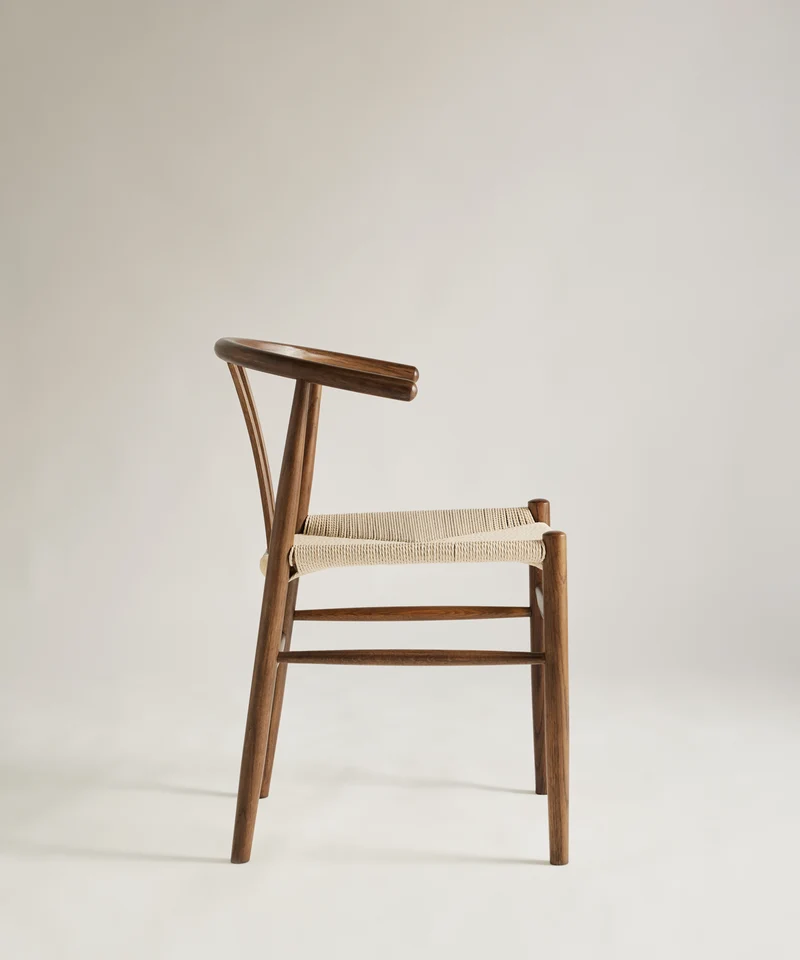 Silla de Comedor y Cocina de Madera Maciza Lara