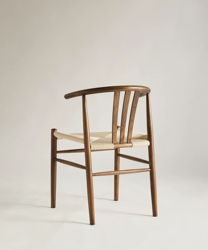 Silla de Comedor y Cocina de Madera Maciza Lara