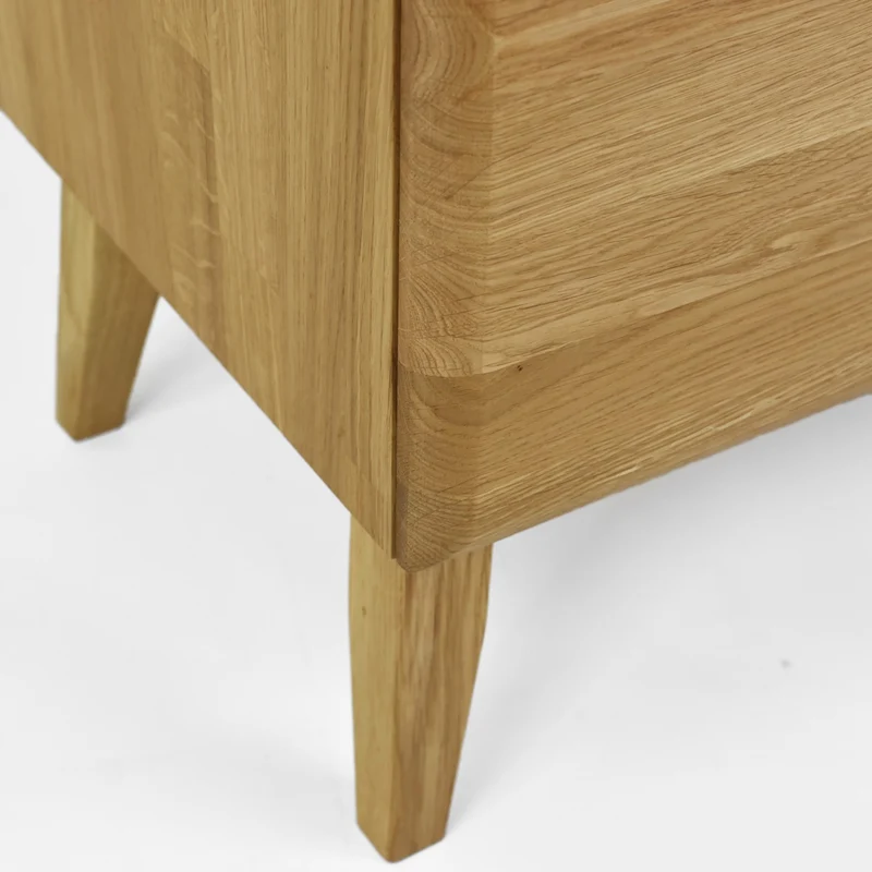 Buffet en bois massif de chêne Milan 3 - NordicStory