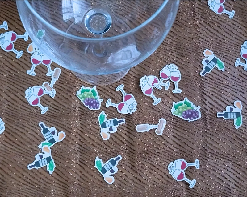 Confettis personnalisés