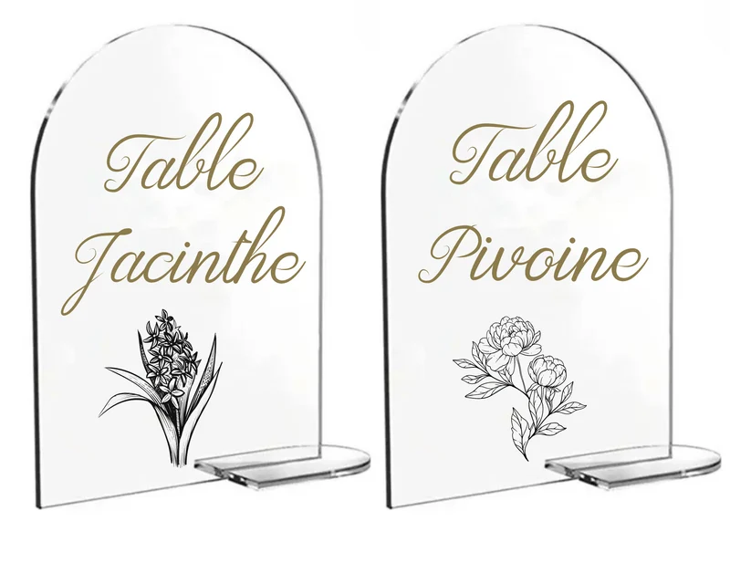 Marque-table