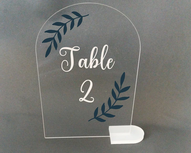 Marque-table