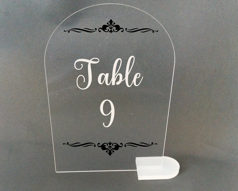 Marque-table