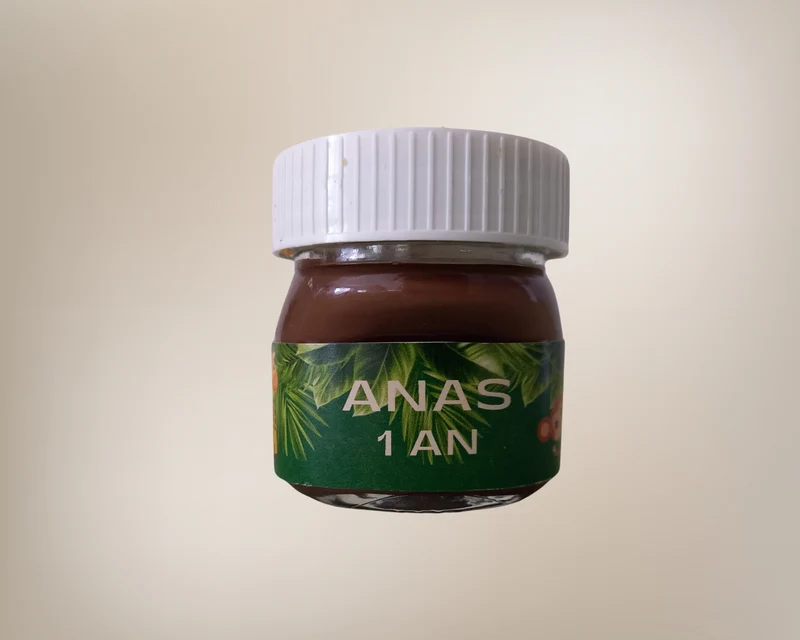 Mini Nutella personnalisé