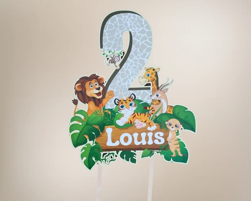 Cake Topper personnalisé