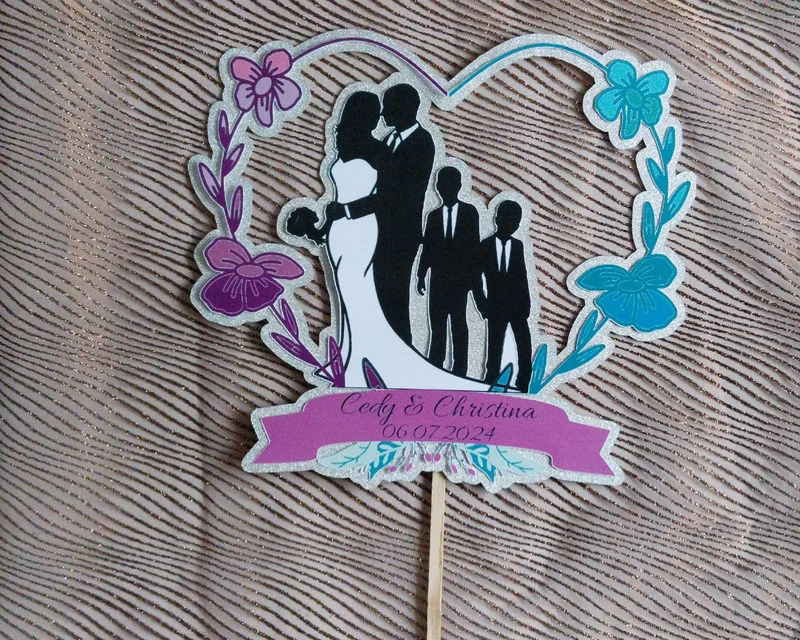 Cake Topper personnalisé