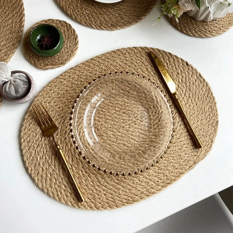 Set de Table Ovale Jute