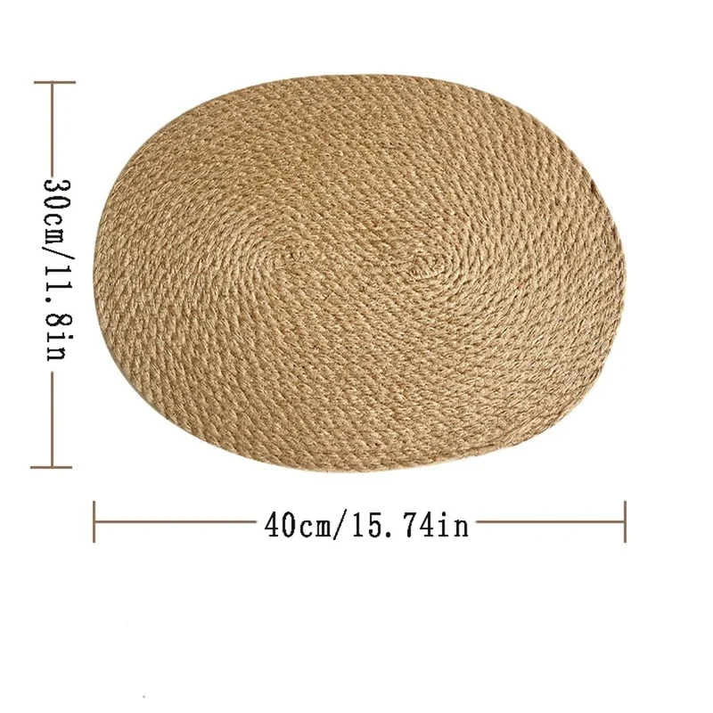 Set de Table Ovale Jute