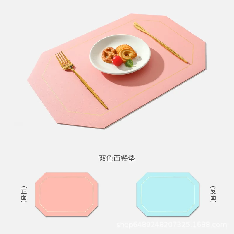 Set de Table PVC Rosâtre