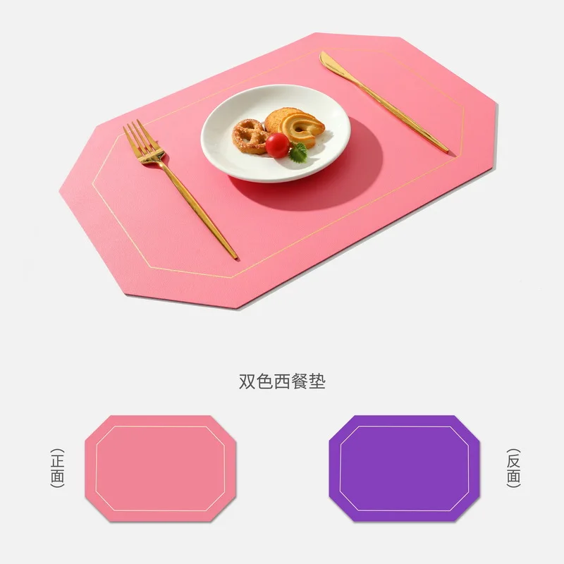 Set de Table PVC Rose