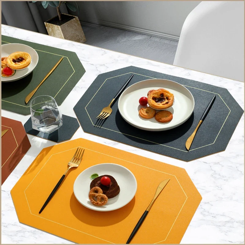 Set de Table PVC Marron