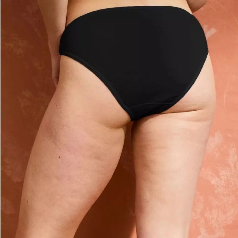 Culotte noire 100% coton bio