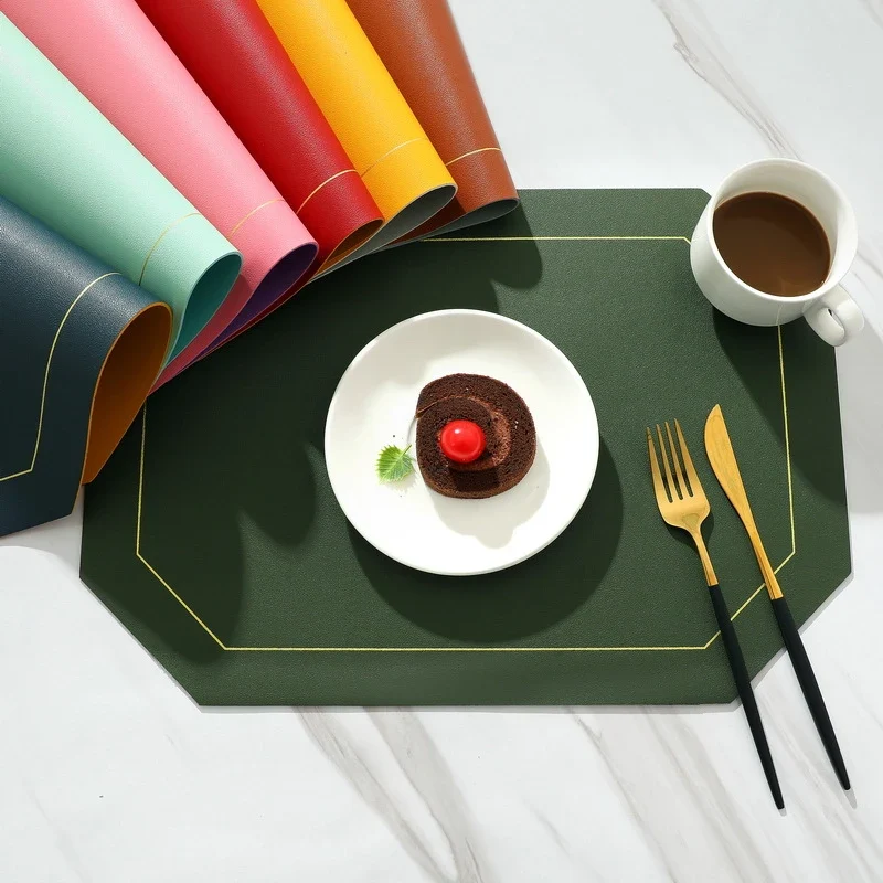 Set de Table PVC Bleu