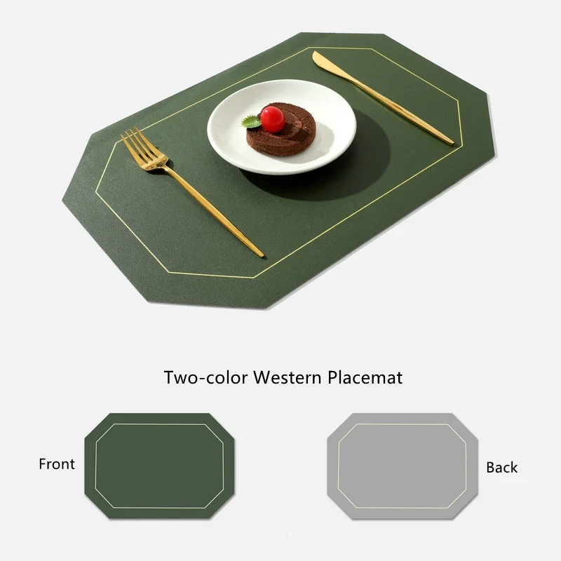 Set de Table PVC Vert