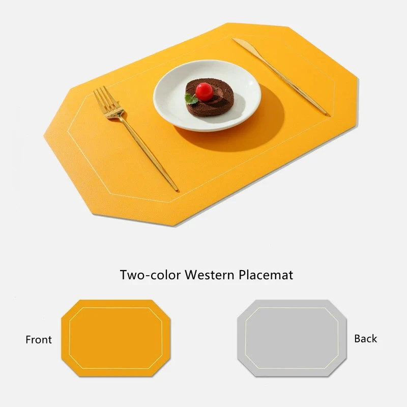 Set de Table PVC Jaune