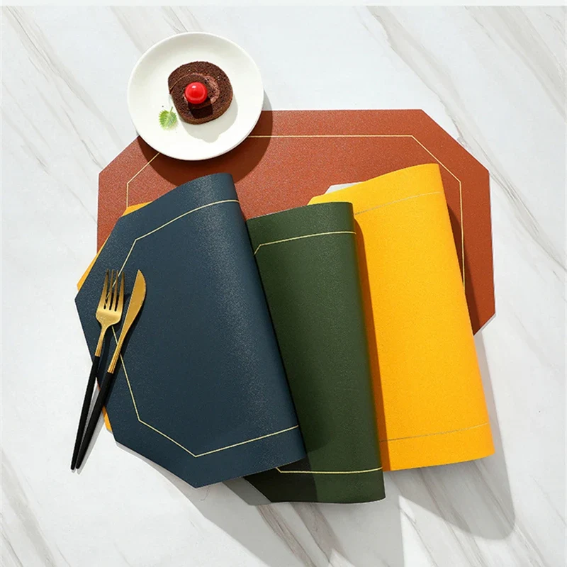 Set de Table PVC Jaune