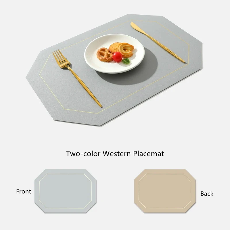 Set de Table PVC Gris