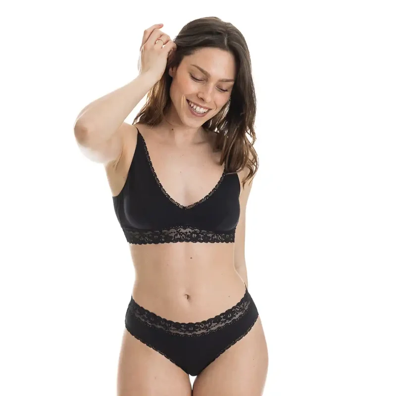 Pack dentelle brassière culotte