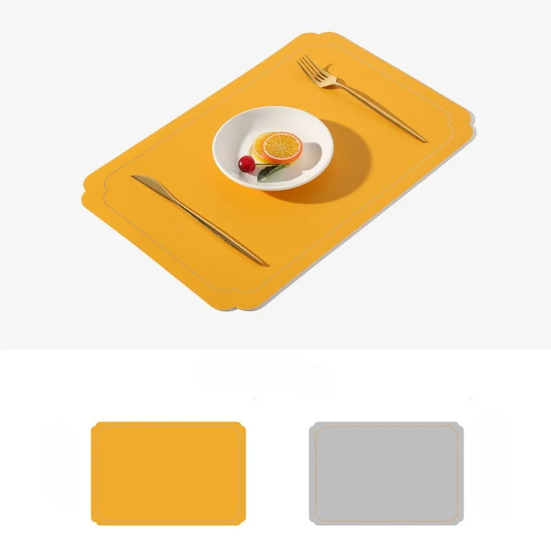 Set de Table Antidérapant Rouge