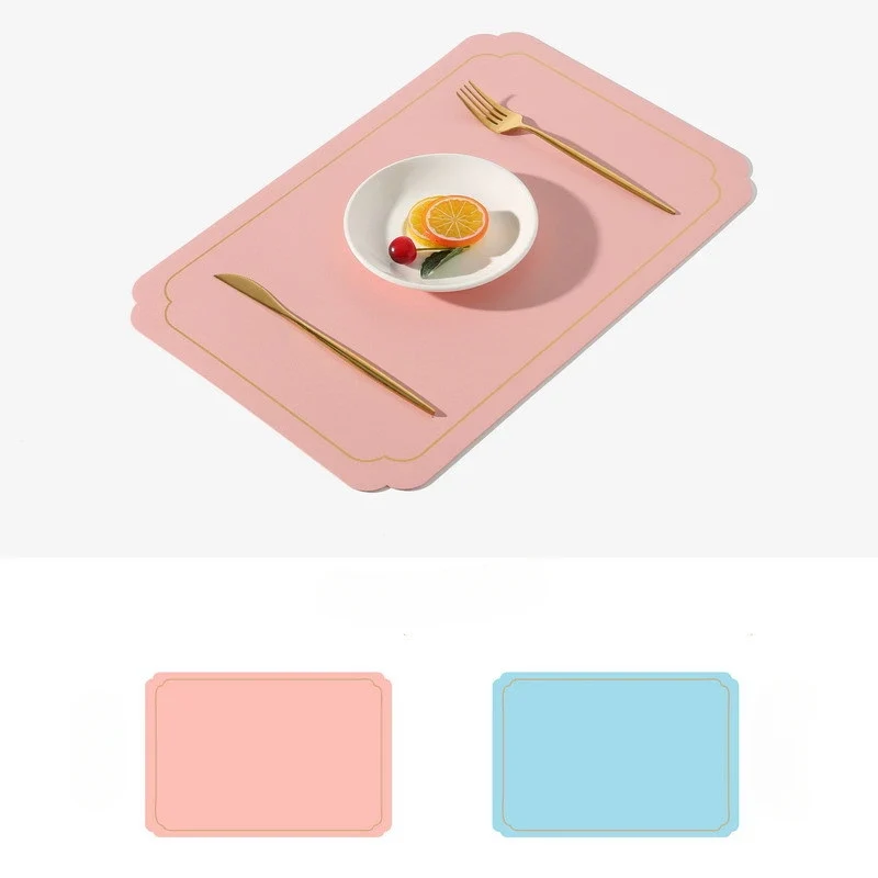 Set de Table Antidérapant Rouge