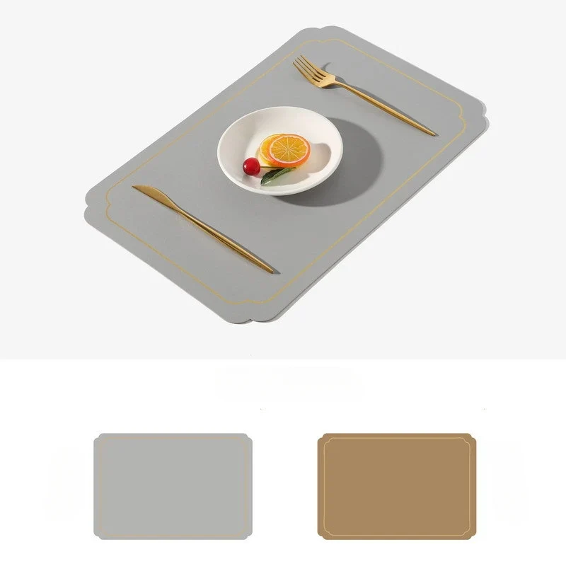 Set de Table Antidérapant Rouge