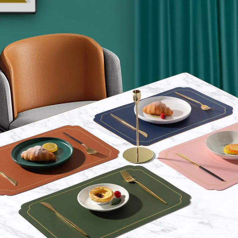 Set de Table Antidérapant Marron