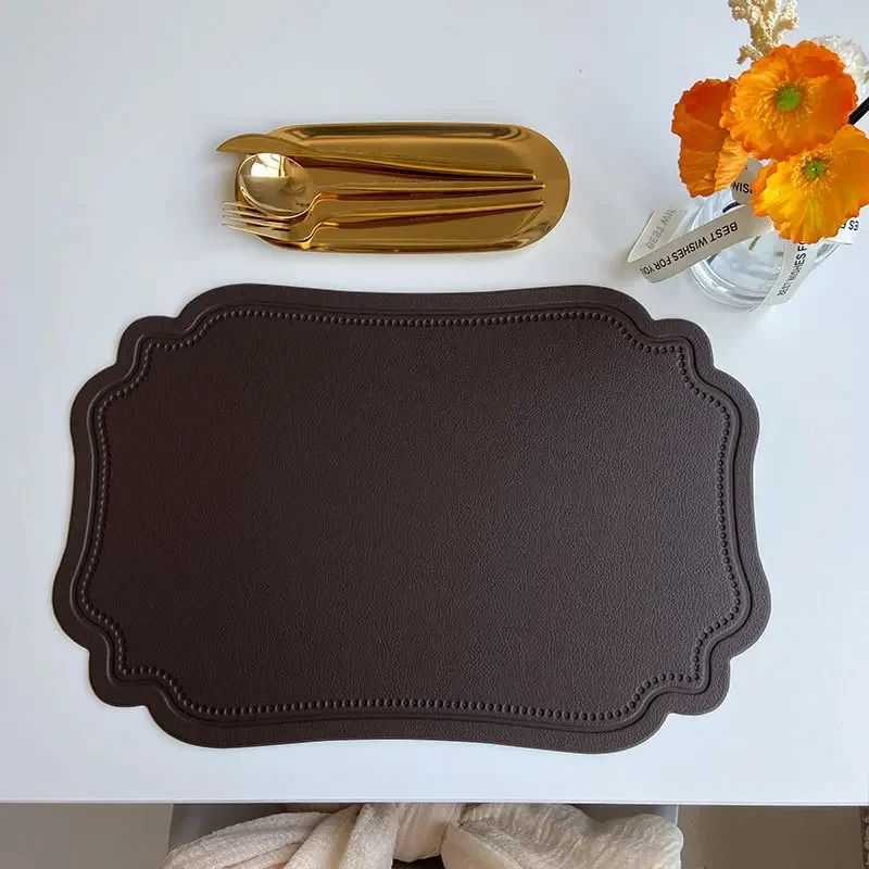 Set de Table Simili Cuir