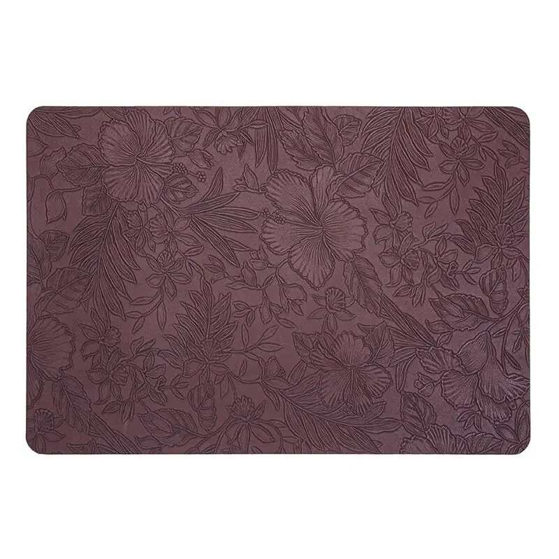 Set de Table Plastifié Abricot