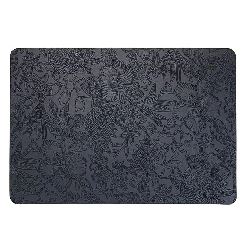 Set de Table Plastifié Noir
