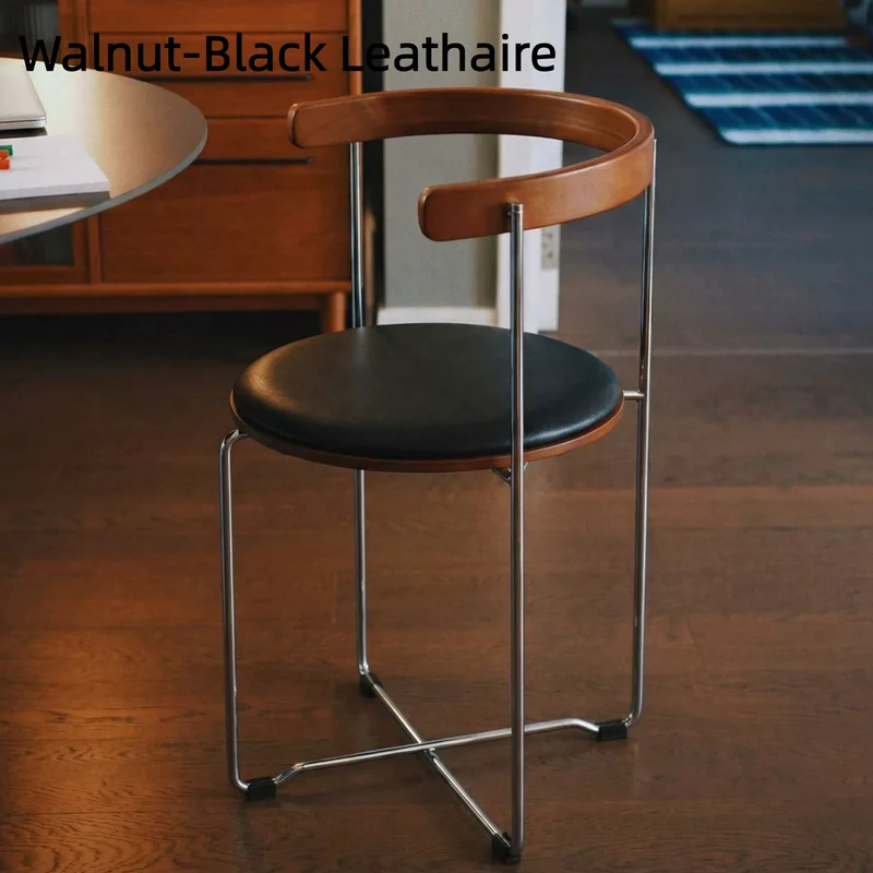 Chaise pliante créative en bois