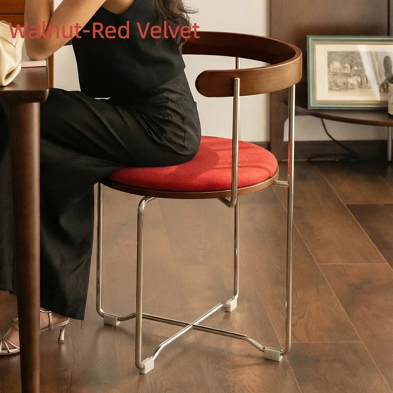 Chaise pliante créative en bois