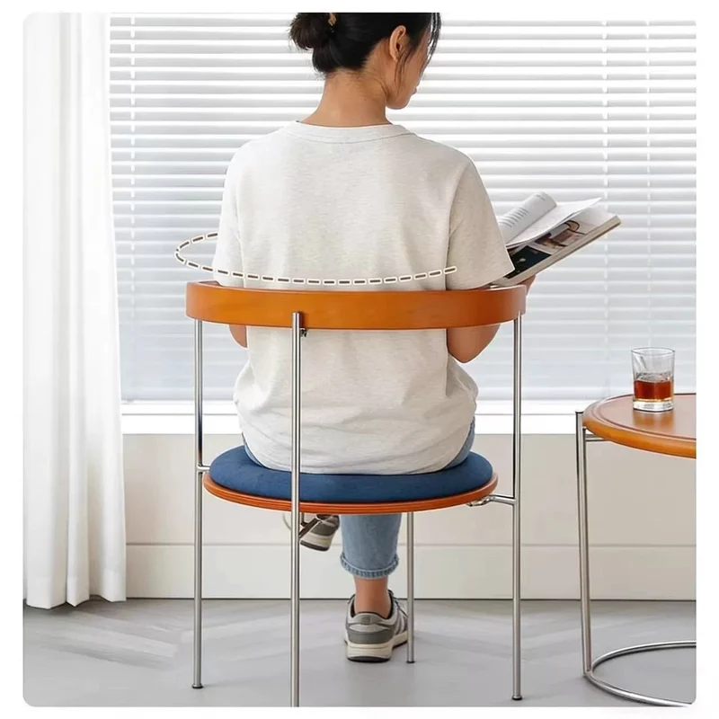 Chaise pliante créative en bois