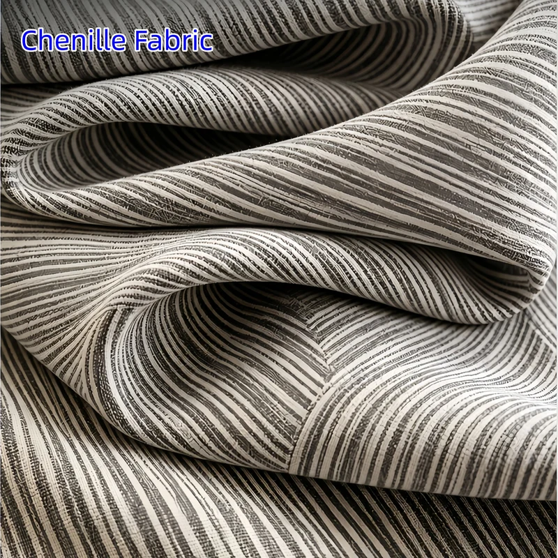 Canapé-lit 3 en 1 réglable en tissu chenille