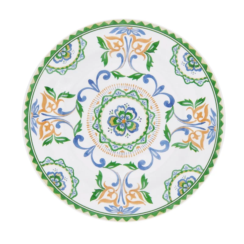 Petite assiette plate à dessert en mélamine Evora - Ø 22 cm