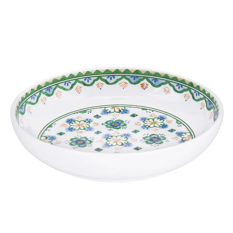 Assiette creuse en mélamine Evora - Ø 20 cm