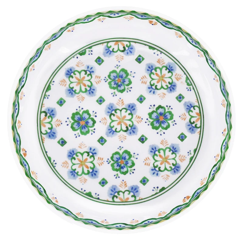 Assiette creuse en mélamine Evora - Ø 20 cm