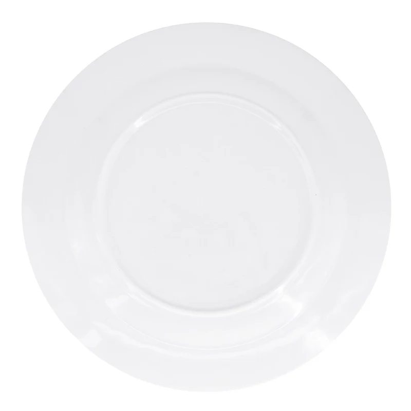 Grande assiette plate en mélamine Evora - Ø 28 cm