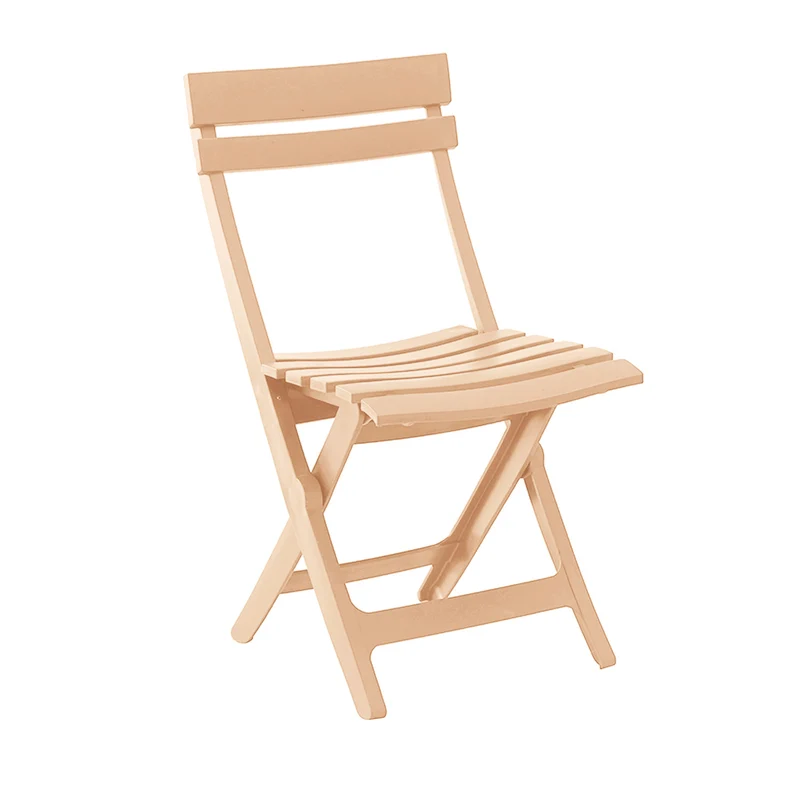 Lot table Vega 118 x 77 cm + 4 chaises Miami pliantes