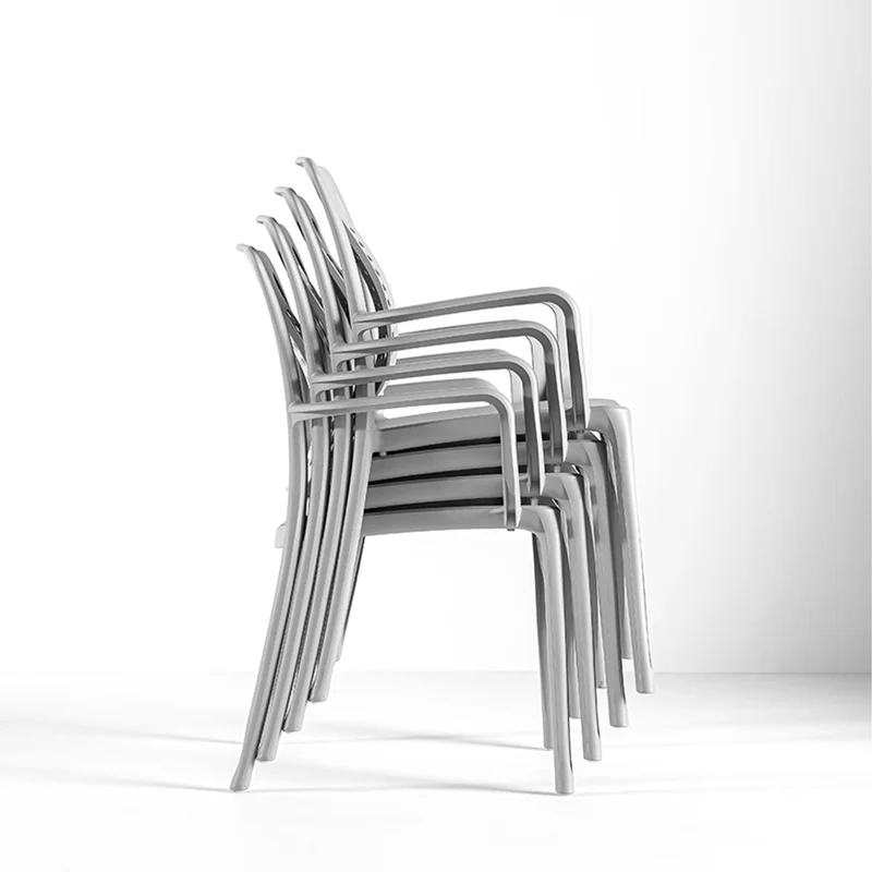Lot table Carreaux de ciment 165 x 100 + 6 fauteuils Factory