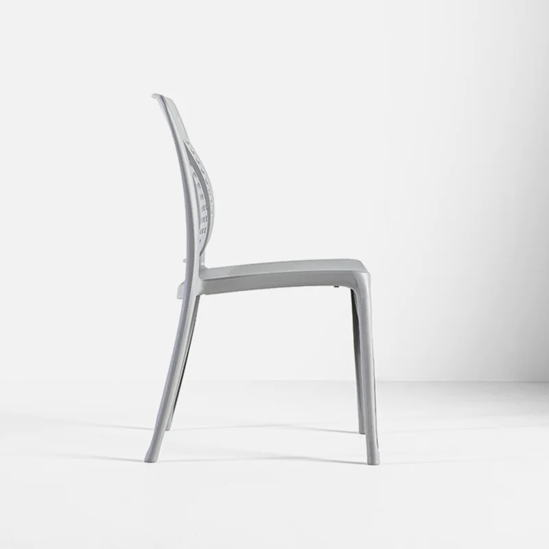 Lot table Eden 133 x 87 cm + 6 chaises Factory