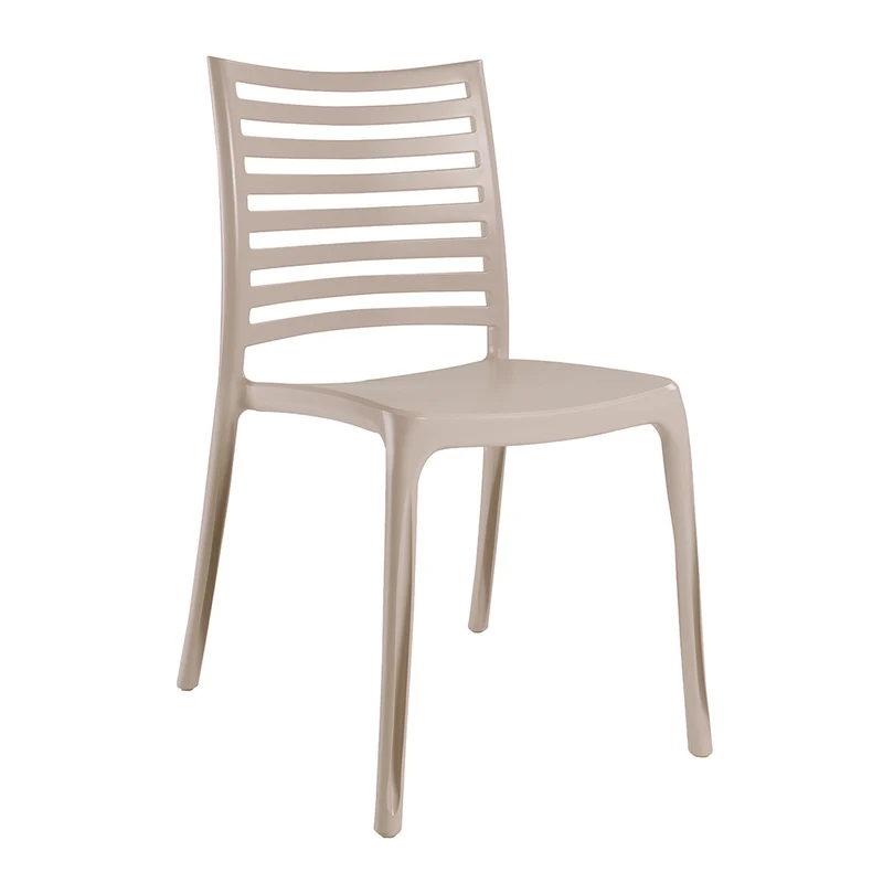 Lot table Eden 133 x 87 cm + 6 chaises Sunday lin