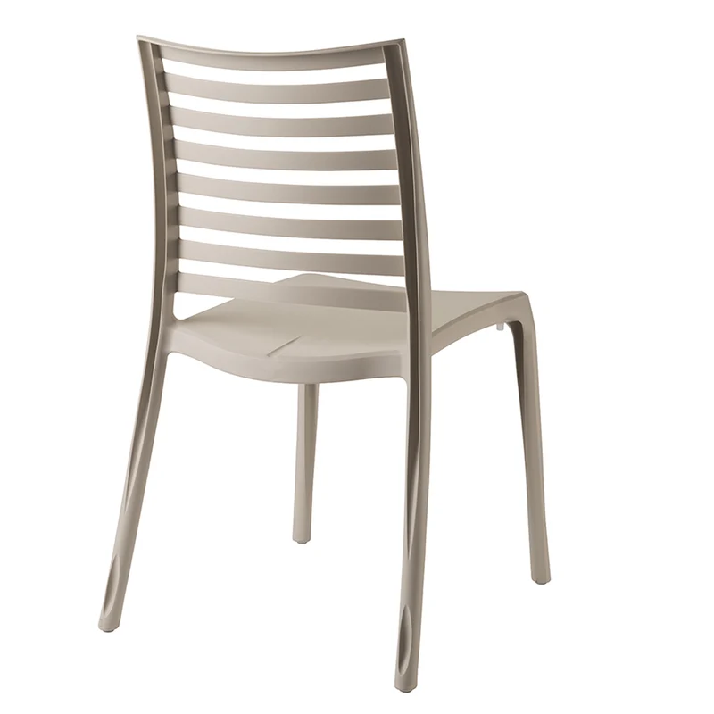 Lot table Eden 133 x 87 cm + 6 chaises Sunday lin