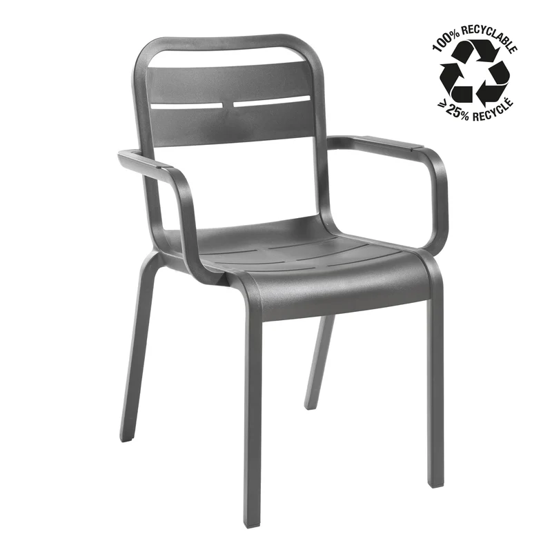 Fauteuil Cannes extérieur Recyclée